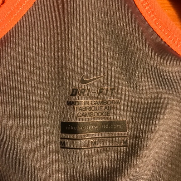 Nike Dri Fit Purple Built-in Bra Tank Top, EUC, M - Picture 8 of 14